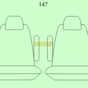ACE TROLLEY VEHICLE SEAT COVERS