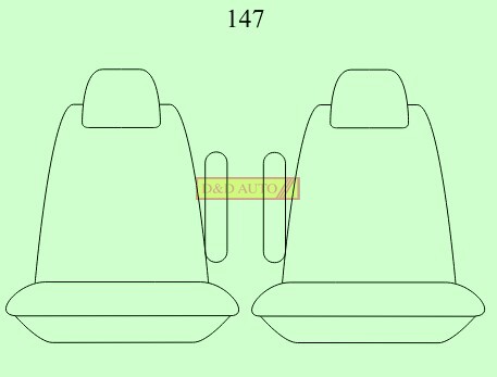 ACE TROLLEY VEHICLE SEAT COVERS