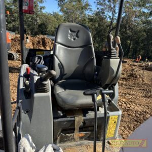 Bobcat seat cover
