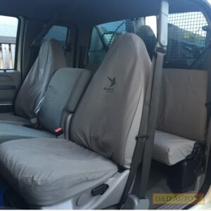 ford f250 black duck seat covers