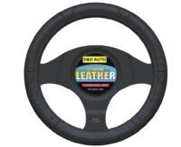 Genuine Leather steering 38 cm
