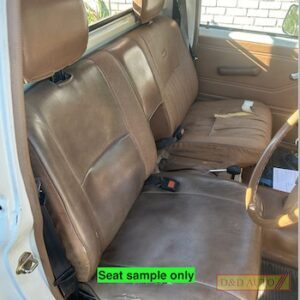 Datsun 720 Seat cover