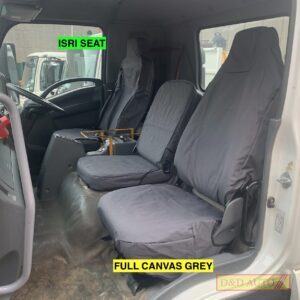 canvas seat covers