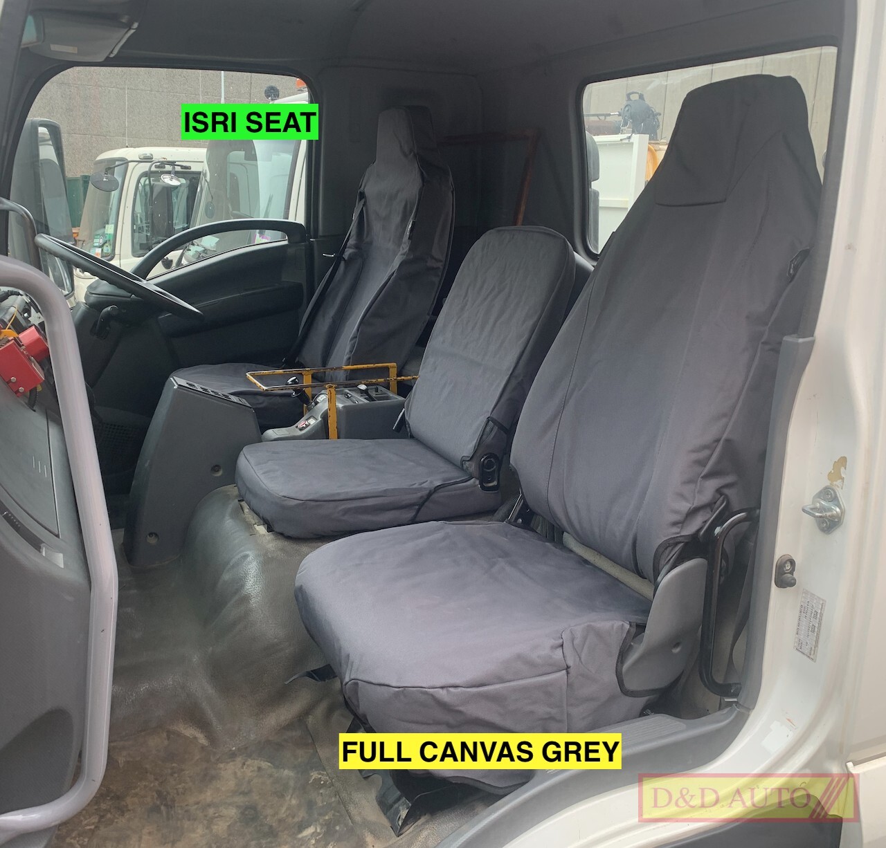 canvas seat covers