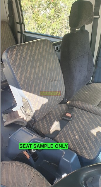 Isuzu FTS Seat Covers 1989-1996 Crew Cab Australian made canvas - Image 3