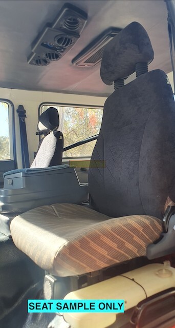 Isuzu FTS Seat Covers 1989-1996 Crew Cab Australian made canvas - Image 4