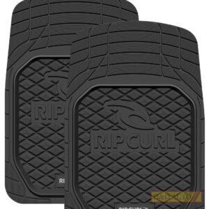 Rip Curl Rubber Car Floor Mats Black set of 2