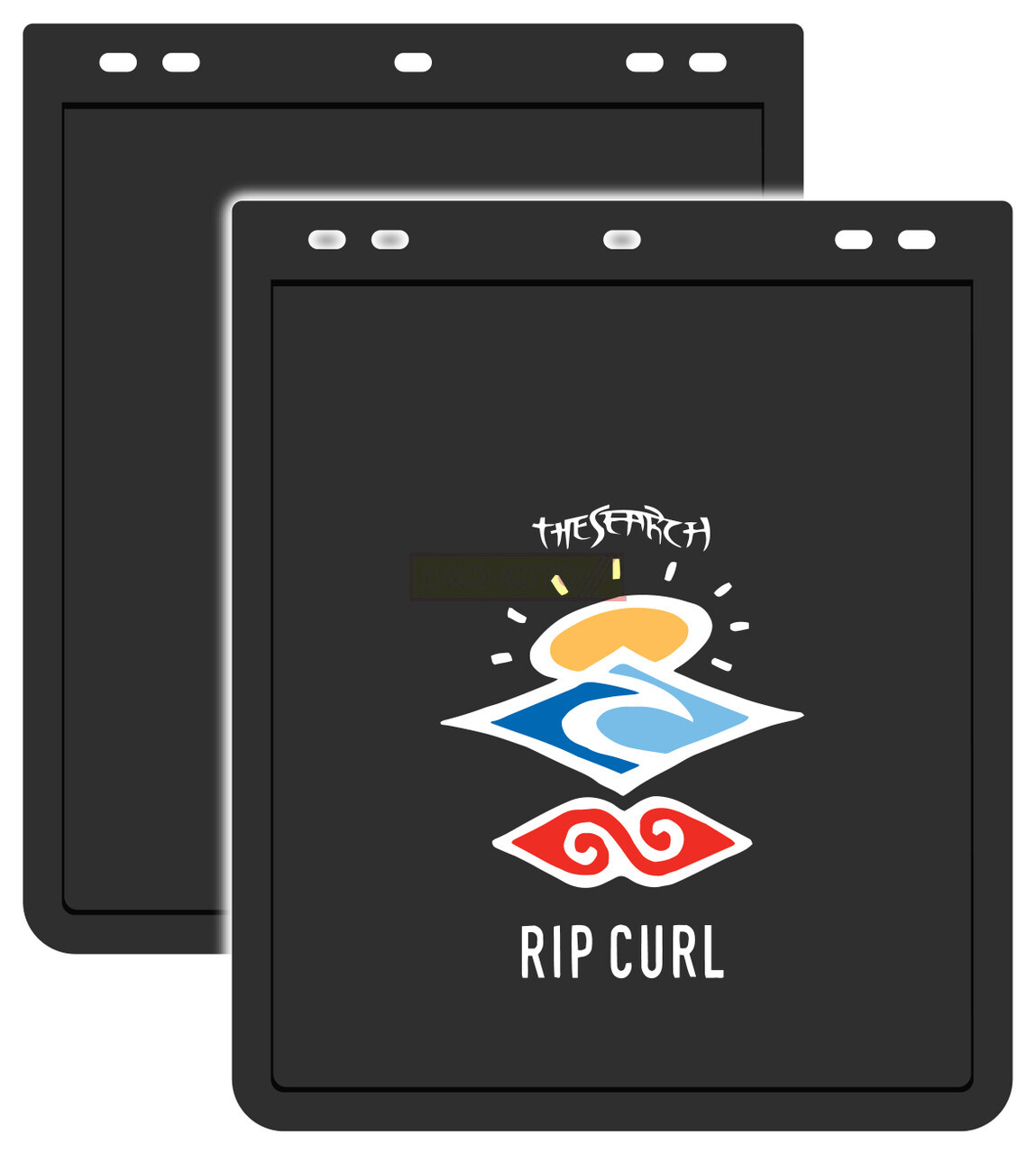 Rip Curl Steering Wheel Cover with bonus seat belt pads - Image 4