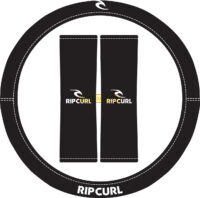 RIP CURL STEERING BLUE WITH BONUS SEAT BELT PADS