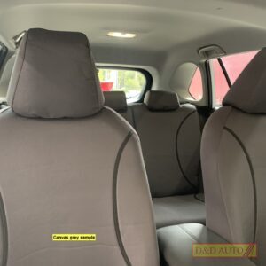 canvas seat covers