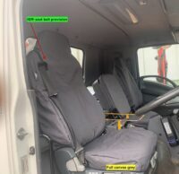 canvas seat cover