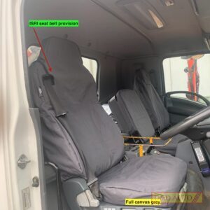 canvas seat cover
