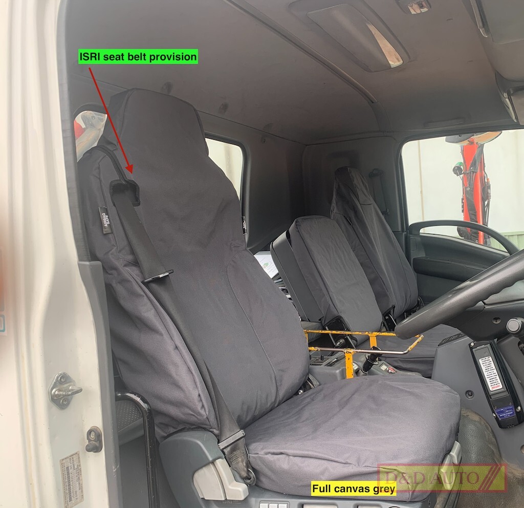 canvas seat cover