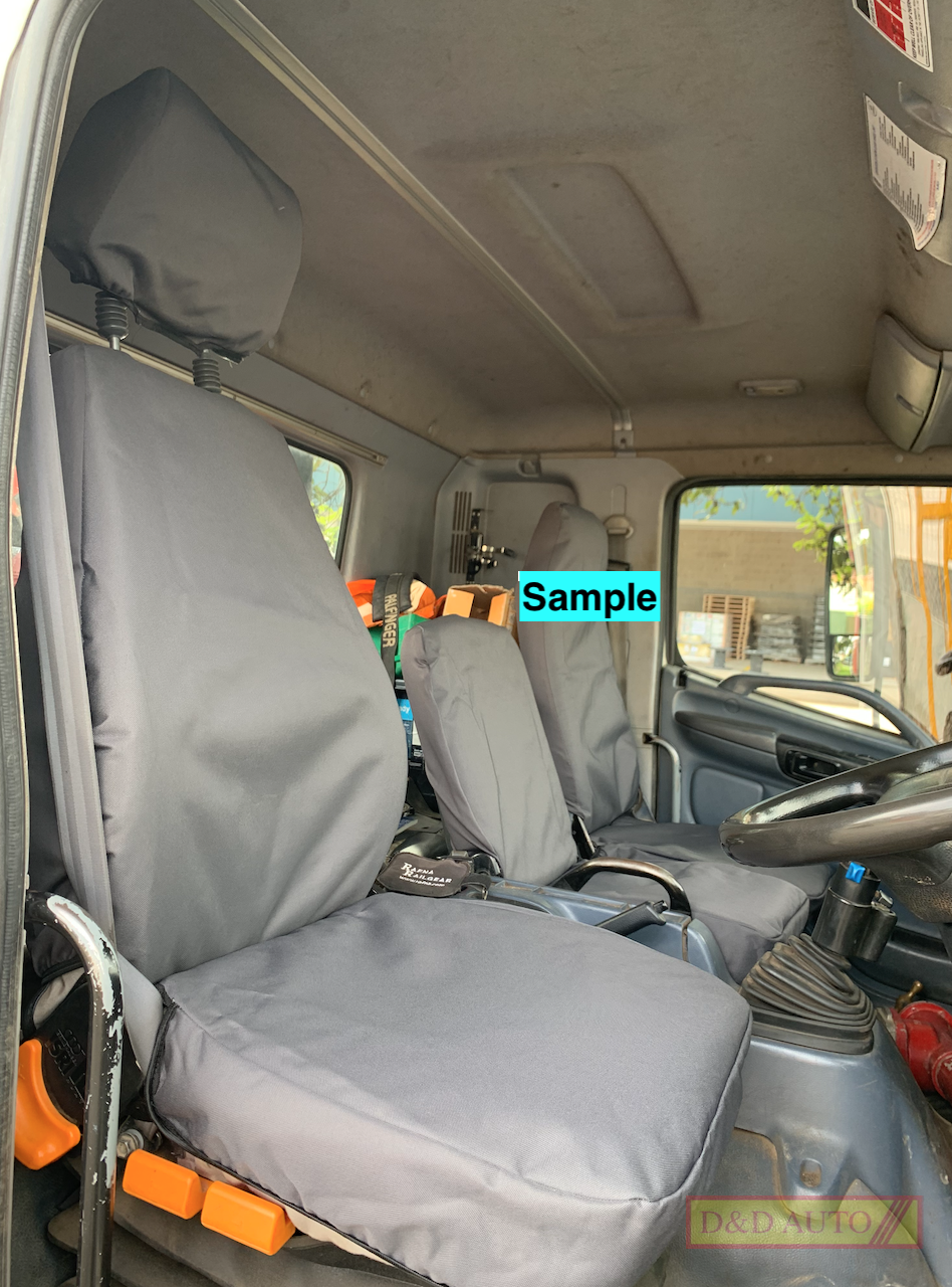 ISUZU FTS SEAT COVER