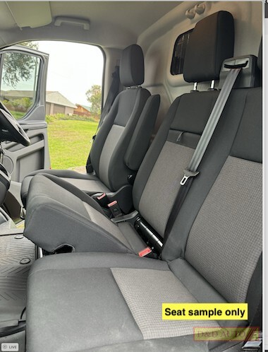 transit seat covers