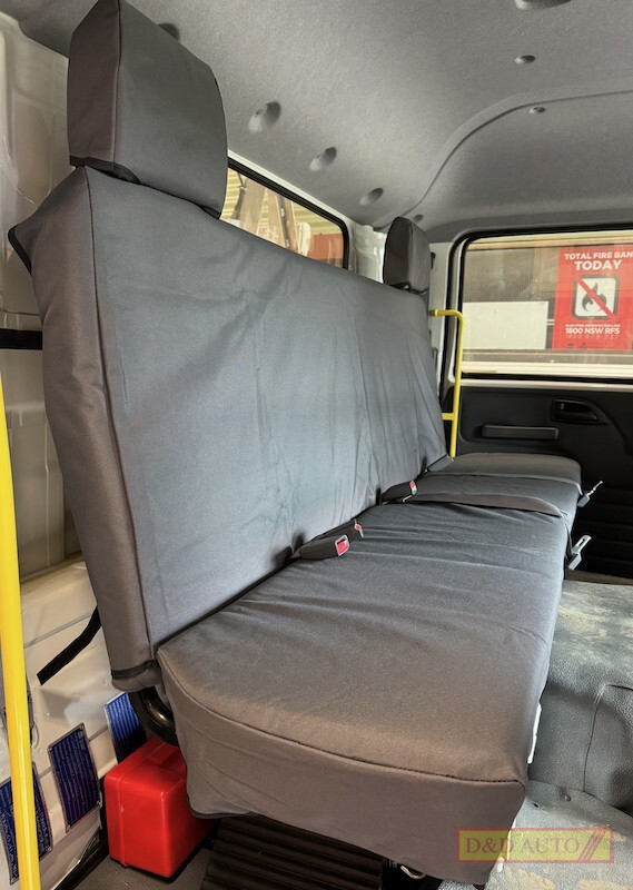 canvas seat cover
