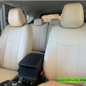 Leather Look Seat Covers