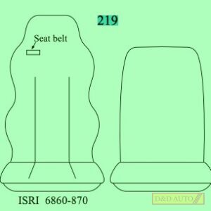 MACK SEAT COVERS