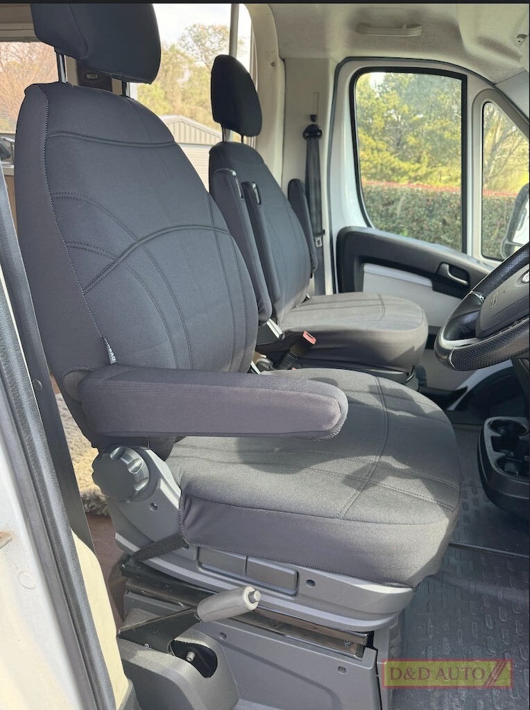 Neoprene black seat covers