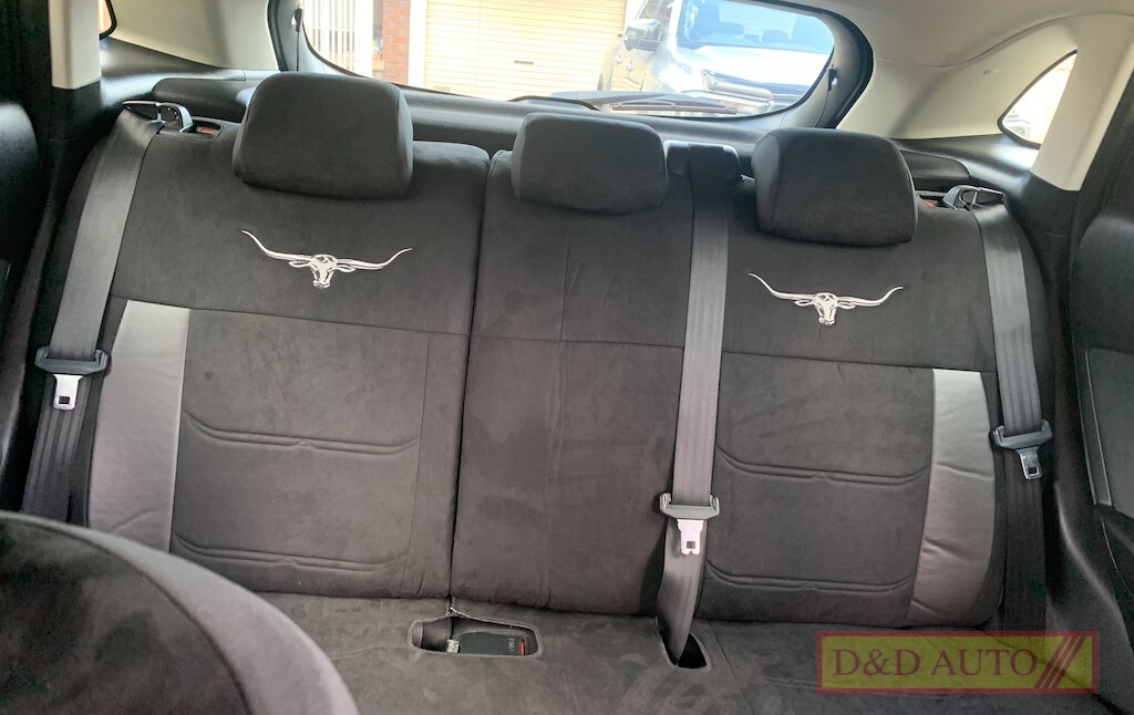 RM WILLIAMS SUEDE SEAT COVERS