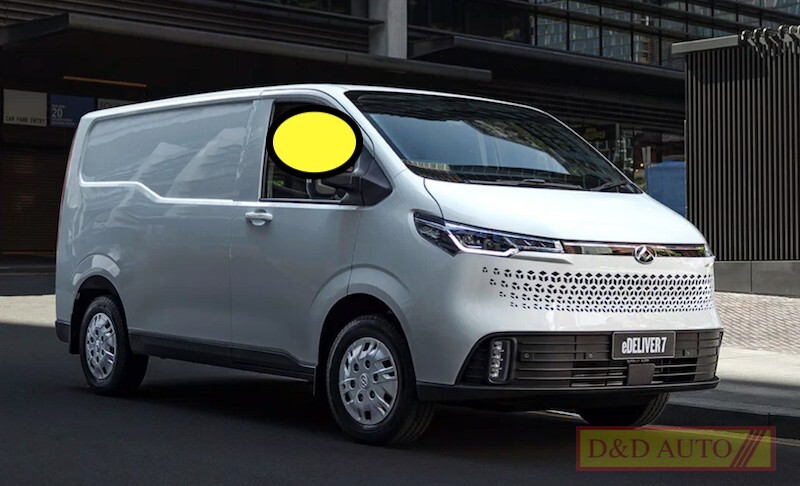 Ldv E deliver7 seat covers