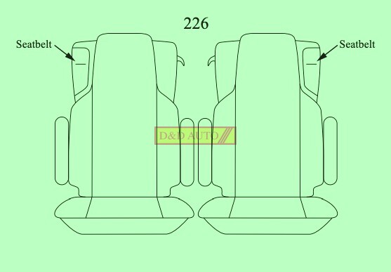 Mercedes Actros Seat covers 2020-Current Australian Made - Image 2
