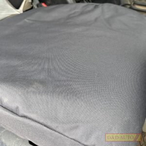 Driver Side Base Only Seat Cover in Full Canvas