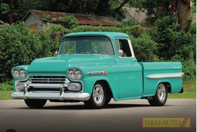 CHEV APACHE SEAT COVERS