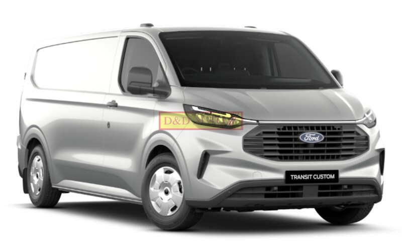 Ford transit custom seat covers