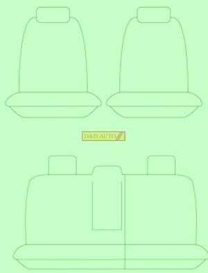RAM BIGHORN SEAT COVERS