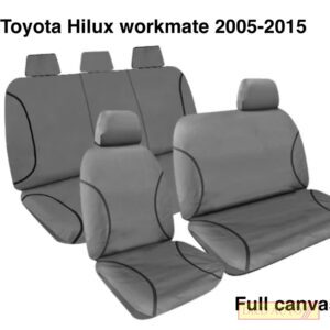 hilux workmate Seat covers