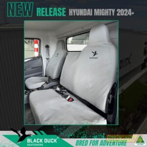 Hyundai mighty seat covers