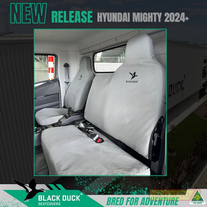 Hyundai mighty seat covers