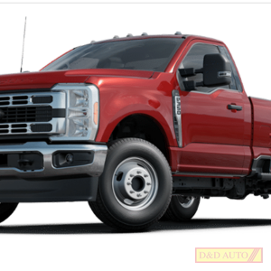Ford F350 XLT Dual Cab Seat Covers 2018 on Black Duck Canvas