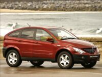 SSANGYONG ACTYON seat covers