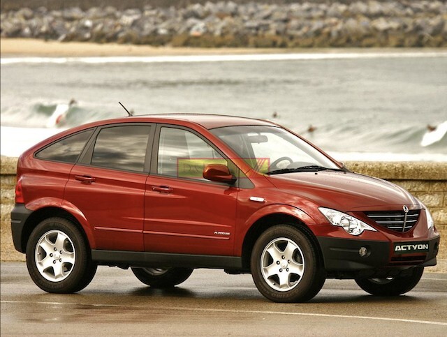 SSANGYONG ACTYON seat covers