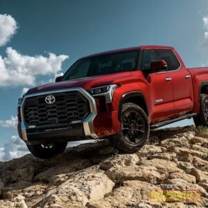 Toyota Tundra Seat Covers 2024 on Black Duck Aussie Made Canvas