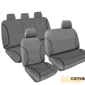 canvas seat covers