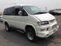 Mitsubishi Delica seat covers