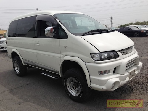 Mitsubishi Delica seat covers