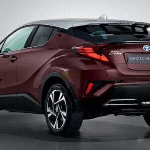 C-HR HYBRID SEAT COVERS