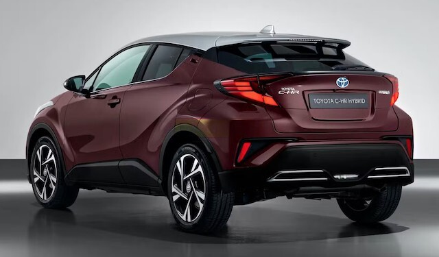 C-HR HYBRID SEAT COVERS