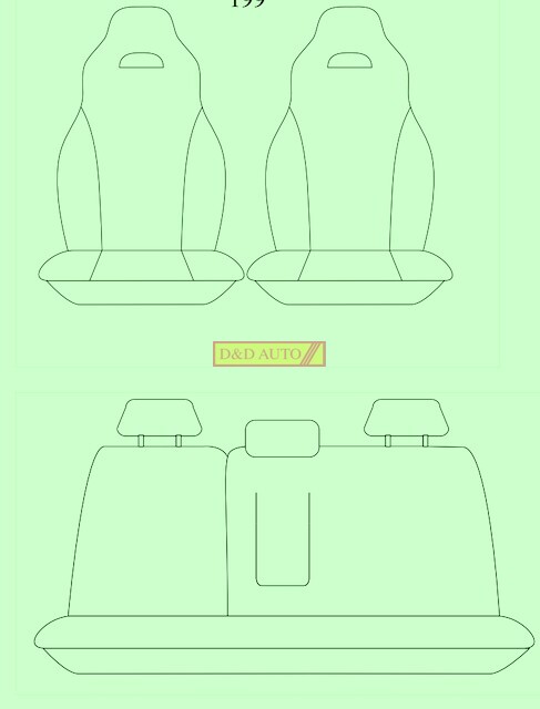 CHERY TIGGO 7 seat covers