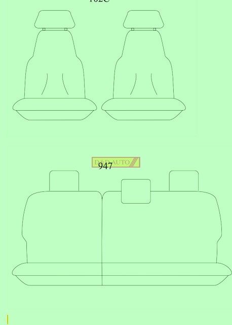 CHERY Seat Covers J11 T1X Wagon 2011-2014 Aussie Made - Image 5