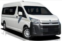 Commuter Hiace 19 on seat covers