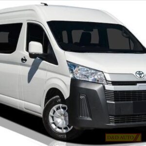 Commuter Hiace 19 on seat covers
