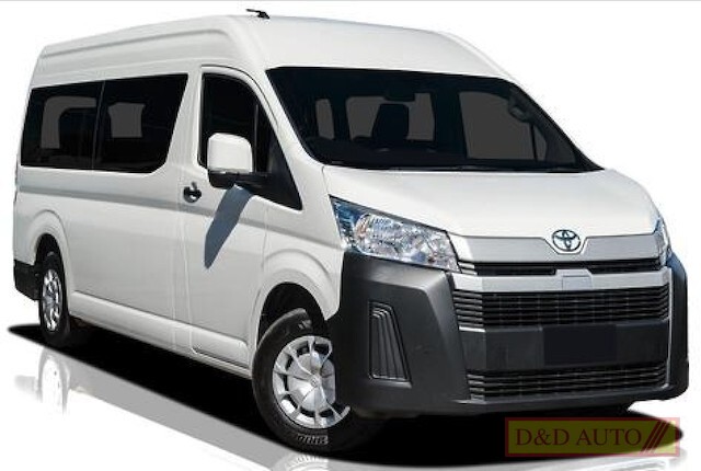 Commuter Hiace 19 on seat covers