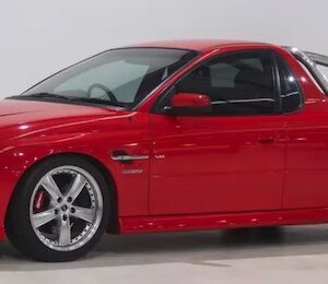 HOLDEN COMMODORE UTE (VZ) S seat covers