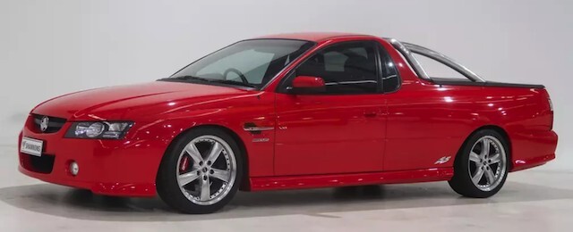 HOLDEN COMMODORE UTE (VZ) S seat covers