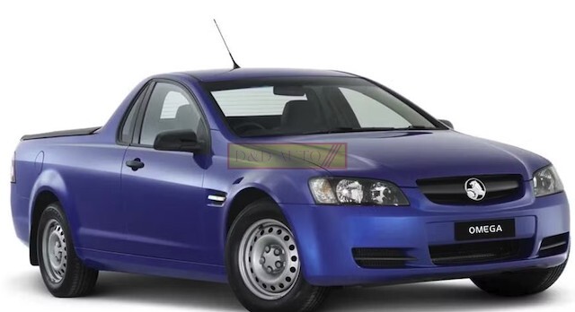 HOLDEN COMMODORE UTE SEAT COVERS